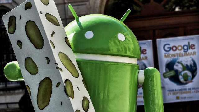 美國高院裁定Android未侵權 Google版權訴訟逆轉勝(圖片:AFP)