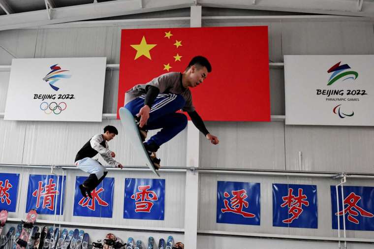 美國國務院稱，美國正考慮抵制中國主辦的 2022 年冬季奧運 (圖片：AFP)