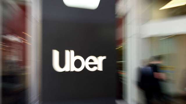 迎接經濟重啟時代!Uber撒2.5億美元 獎勵駕駛多多出車 (圖片:AFP)