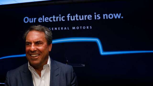 通用汽車聚焦電池研發 總裁盧斯點出電動車業勝負關鍵(圖片：AFP)