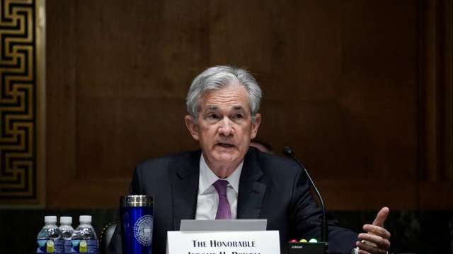 鮑爾迴避評論是否連任Fed主席 (圖片：AFP)
