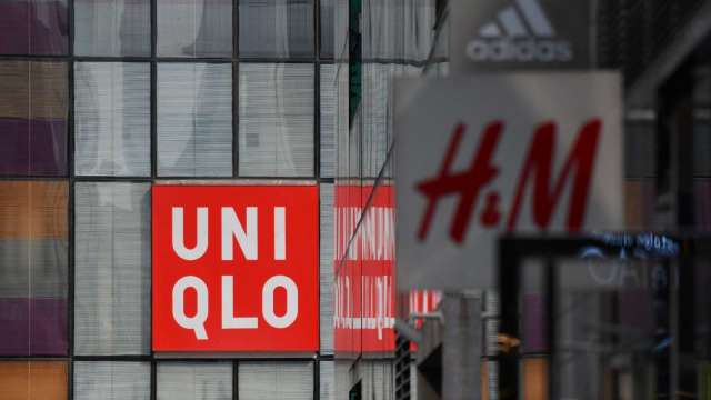 UNIQLO母公司迅銷上修財測 社長避答新疆棉問題 (圖片:AFP)