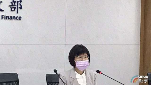 財政部統計處處長蔡美娜。(鉅亨網記者郭幸宜攝)