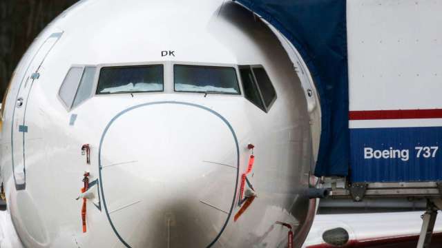 波音737 MAX又出包 急發聲明建議16家航空公司停飛(圖片:AFP)