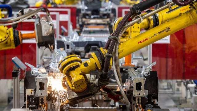 外銷翻倍成長!3月日本工具機訂單近2年來最優 (圖片:AFP)