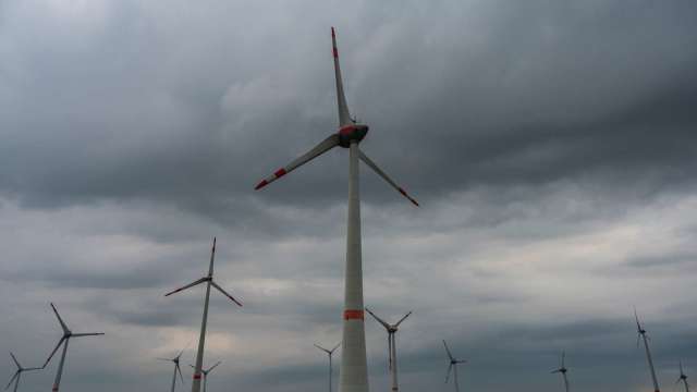 海龍離岸風電計畫今(13)日宣布通過經濟部國產化審查。(圖:AFP)