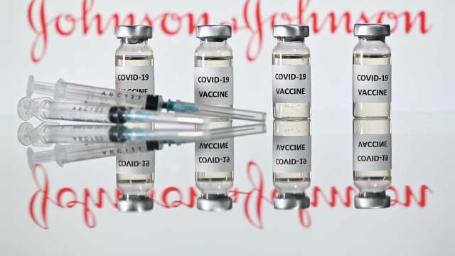 嬌生停供歐盟疫苗 美疫苗接種進度恐遭逢毀滅性打擊。(圖片：AFP)