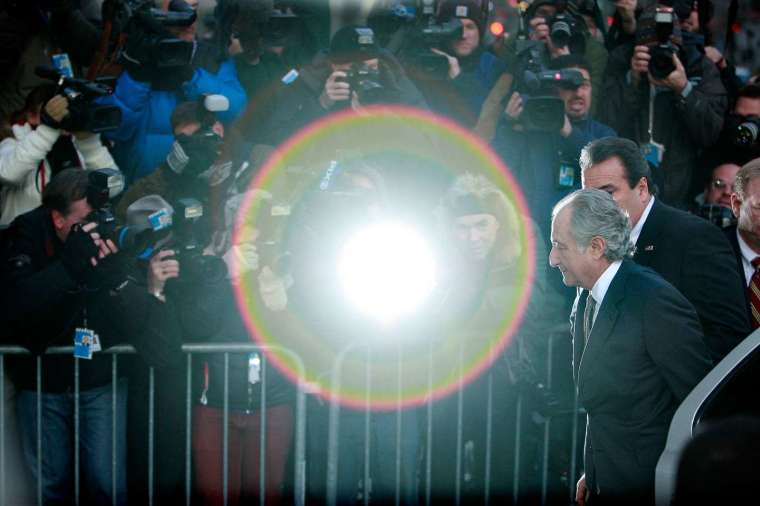 美國史上最大龐氏騙局主腦馬多夫 (圖片:AFP)