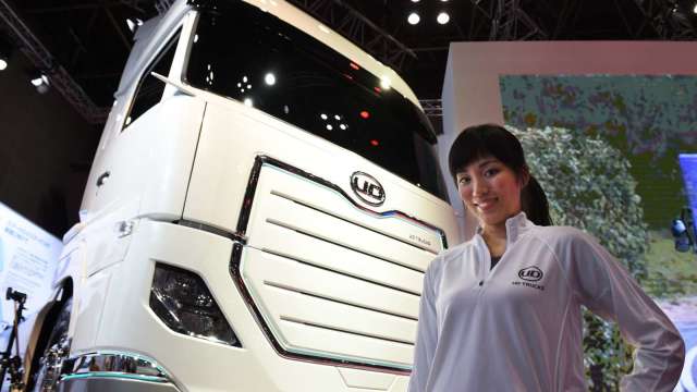 車用晶片短缺 日本UD卡車加入減產行列 (圖片:AFP)