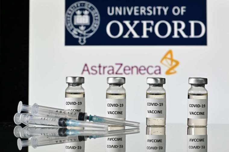 輝瑞、Moderna 、AZ 疫苗都出現罕見腦血栓的案例 (圖片：AFP)