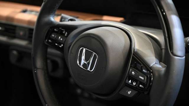 Honda攜手中國AutoX 共同研發自動駕駛技術 (圖片：AFP)