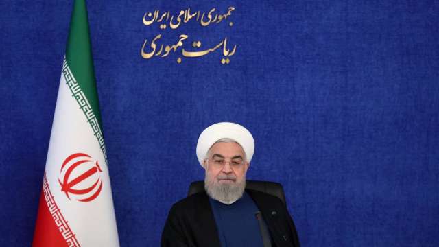 伊朗宣布成功提煉首批純度60％濃縮鈾 為核協議再添阻礙 (圖：AFP)