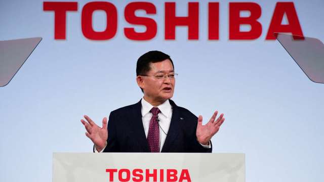 東芝執行長車谷暢昭請辭後 傳CVC將推遲收購提案