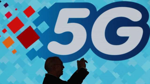 電信三雄衝刺5G用戶 Q3上看300萬戶。(圖:AFP)