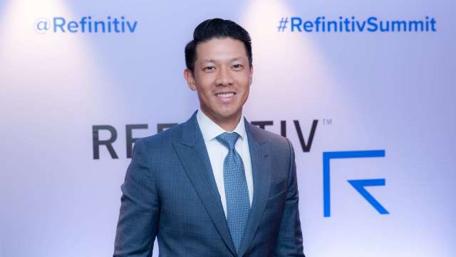 Refinitiv 台灣區總經理徐正濤 (Gary Zee) 。(圖:Refinitiv提供)