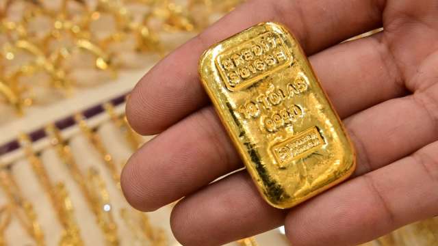 〈貴金屬盤後〉全球疫情惡化 市場重返避險 黃金登上2個月高點 (圖﹔AFP)