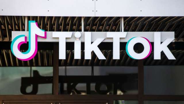TikTok母公司字節跳動否認上市計畫。(圖片：AFP)