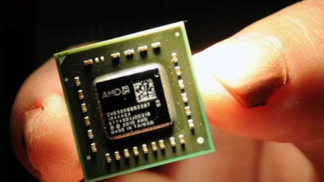 AMD Q1表現大好 資料中心成長旺上調全年營收預估 盤後漲近4%（圖：AFP）