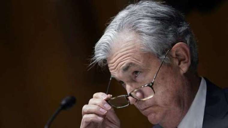 Fed 主席鮑爾。圖: AFP