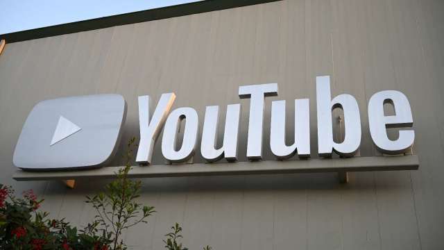 分析師:YouTube營收有望在2021年與Netflix持平(圖片:AFP)