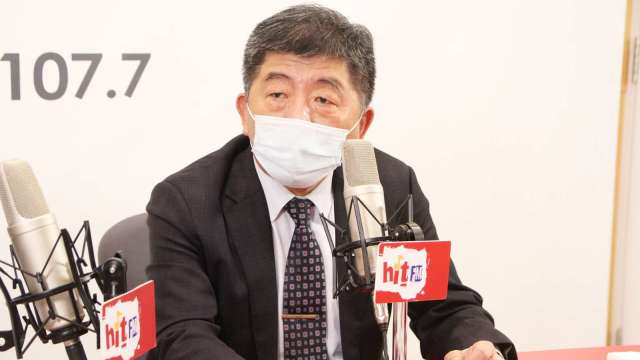 疫情指揮中心指揮官陳時中。(圖：Hit Fm《周玉蔻嗆新聞》製作單位提供)