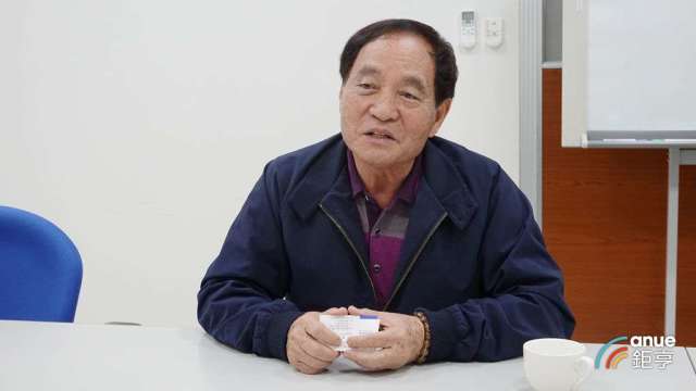 南六董事長黃清山。(鉅亨網記者張欽發攝)