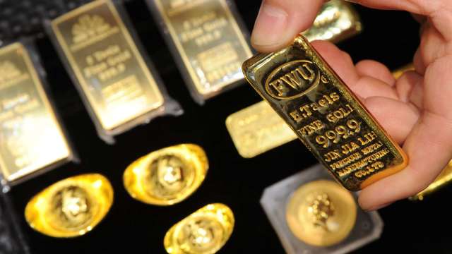 葉倫稱經濟計畫不會刺激通膨 黃金亞市盤中轉強(圖:AFP)
