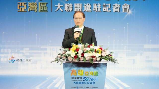 中華電信董事長謝繼茂。(圖:中華電提供)