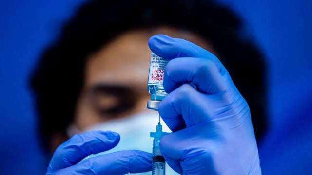 Moderna：打第三劑疫苗有助預防變種病毒 (圖片：AFP)