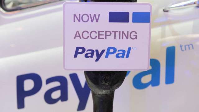 疫情期間網購大增 PayPal第一季營收、淨利均超出預期(圖片:AFP)