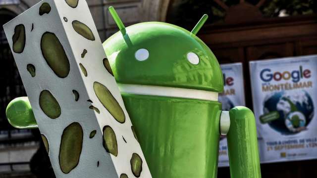 Google擬推隱私新規與蘋果較勁 要App開發商收集數據透明化(圖片：AFP)