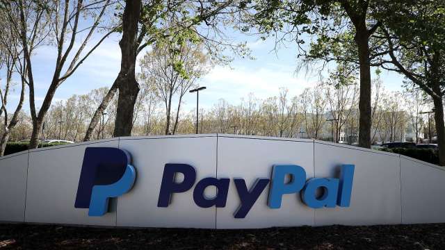 不只受益疫情!PayPal為何是85%喊買的華爾街甜心? (圖片:AFP)