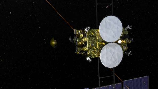 SpaceX布局低軌衛星來台籌組美台聯軍 網通業搶商機。(示意圖:AFP)