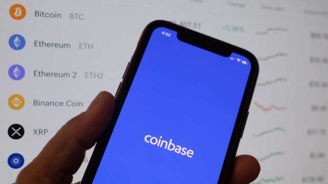 加密貨幣盛況加持 Coinbase估Q2小幅成長 即將開放狗狗幣交易(圖:AFP)