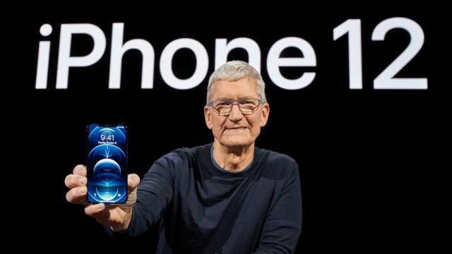 iPhone12賣不動? 蘋果要求日本放寬折扣限制 以利5G普及 (圖片:AFP)