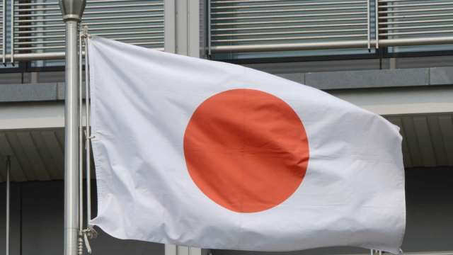日本GDP首季年減5.1% 2020年度年減4.6% 二戰後最糟 (圖片:AFP)