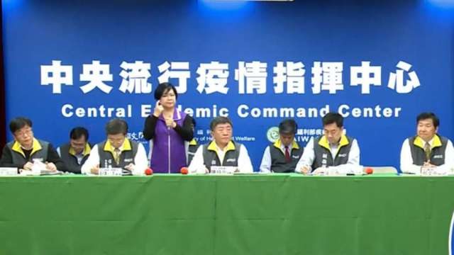 唯一防線被破 新冠病毒給了自滿的台灣一個教訓　(圖片：AFP)