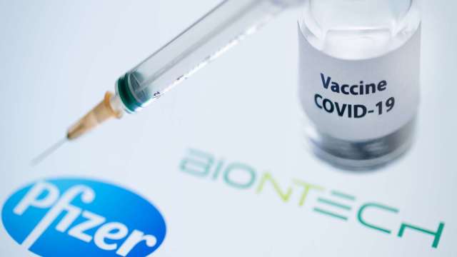 FDA：輝瑞疫苗可以在冰箱中保存長達一個月(圖片：AFP)