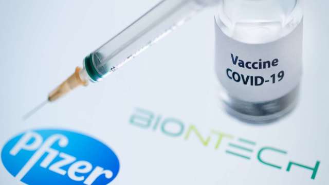 研究：接種兩劑輝瑞疫苗 對印度變種病毒同樣有效(圖片：AFP)