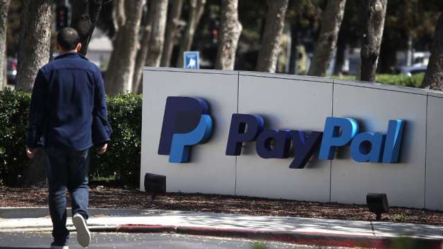 PayPal:計畫開放加密貨幣提款 但距發行穩定幣為時尚早(圖:AFP)