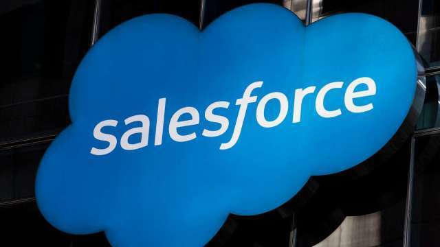 〈財報〉Salesforce首季財報繳佳績 營收年增23%(圖片:AFP)