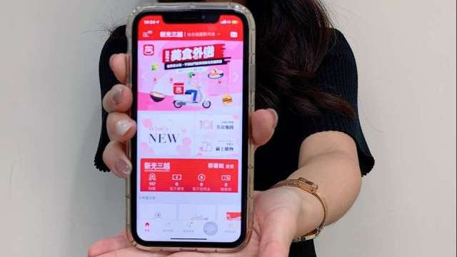 新光三越全力以自家APP鞏固會員消費動能。(圖：新光三越提供)