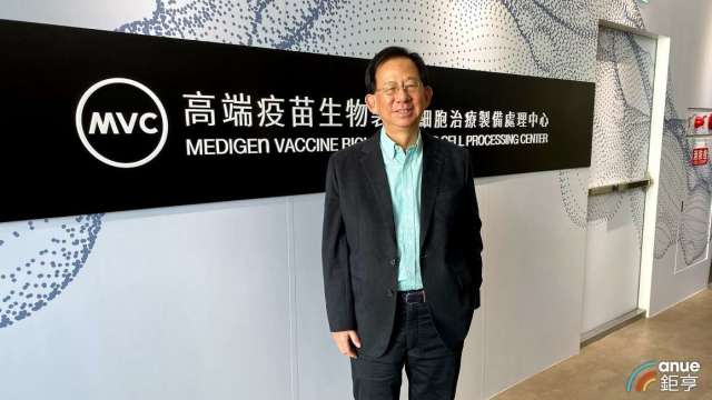 高端疫苗副董事長陳燦堅。(鉅亨網資料照)