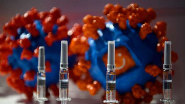 新冠疫苗採購合約疑雲 高端提五大聲明。(圖:AFP)