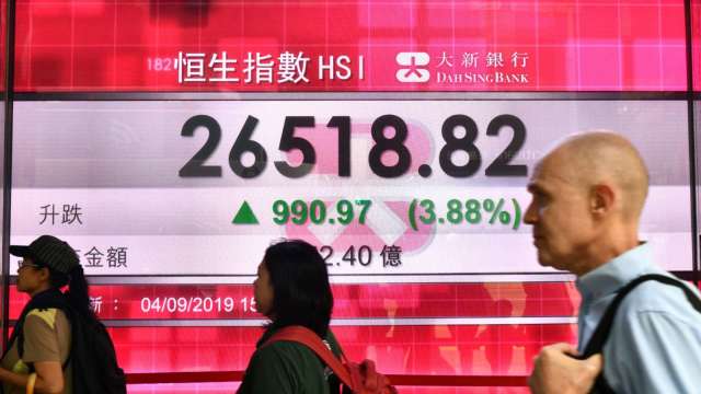 南下金流湧現 A股掀恒生科技指ETF上市瘋潮(圖片:AFP)