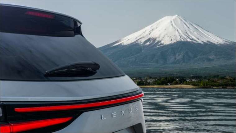 Lexus 公布的 NX 車尾照片 (圖片:Lexus 提供)