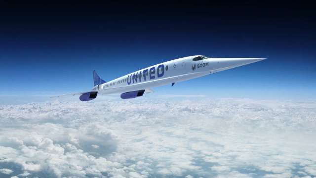 美飛倫敦只要3.5小時！聯合航空訂15架超音速客機(圖片：AFP)