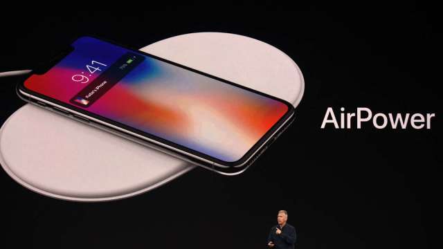 AirPower仍有望推出? 傳蘋果仍在探索無線充電版的可能(圖片:AFP)