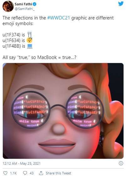 新款 MacBook Pro 或將在 WWDC 現身 (圖片:Sami Fathi 推特)