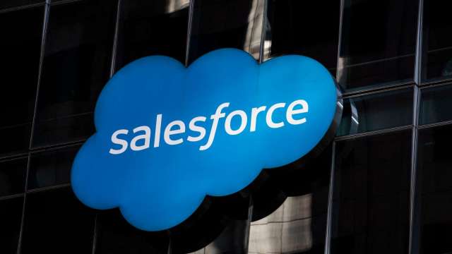 回不去了!Salesforce執行長:疫情過後 公司一半人力仍會居家辦公 (圖片:AFP)